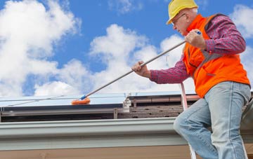 Oldwalls soft wash roof cleaning